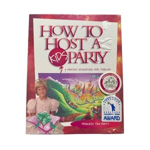 How to Host a Kids Party Game - Ages 4-8 - New in Box